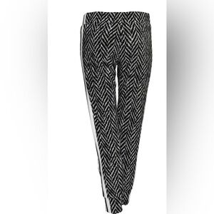 Norma Kamali Herringbone joggers with pockets. Worn once. Size XXS. Matching Jac